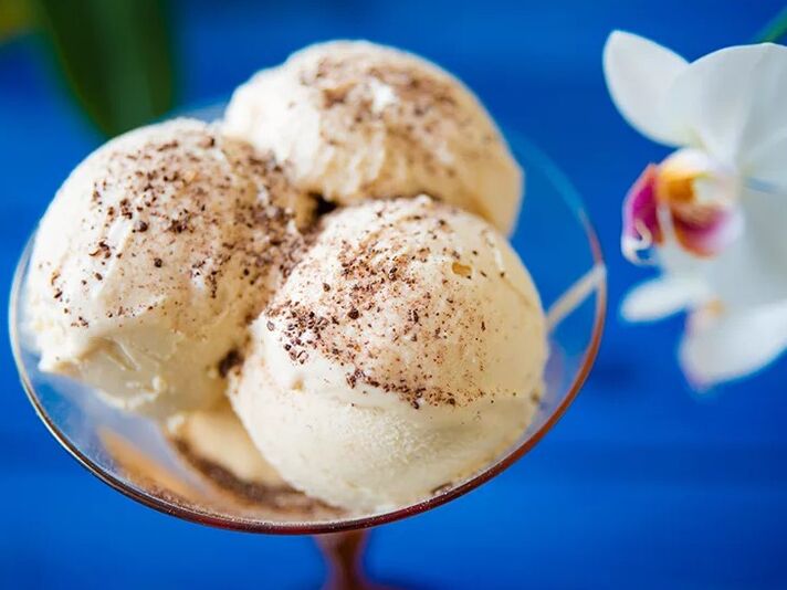 Gelato alla vaniglia