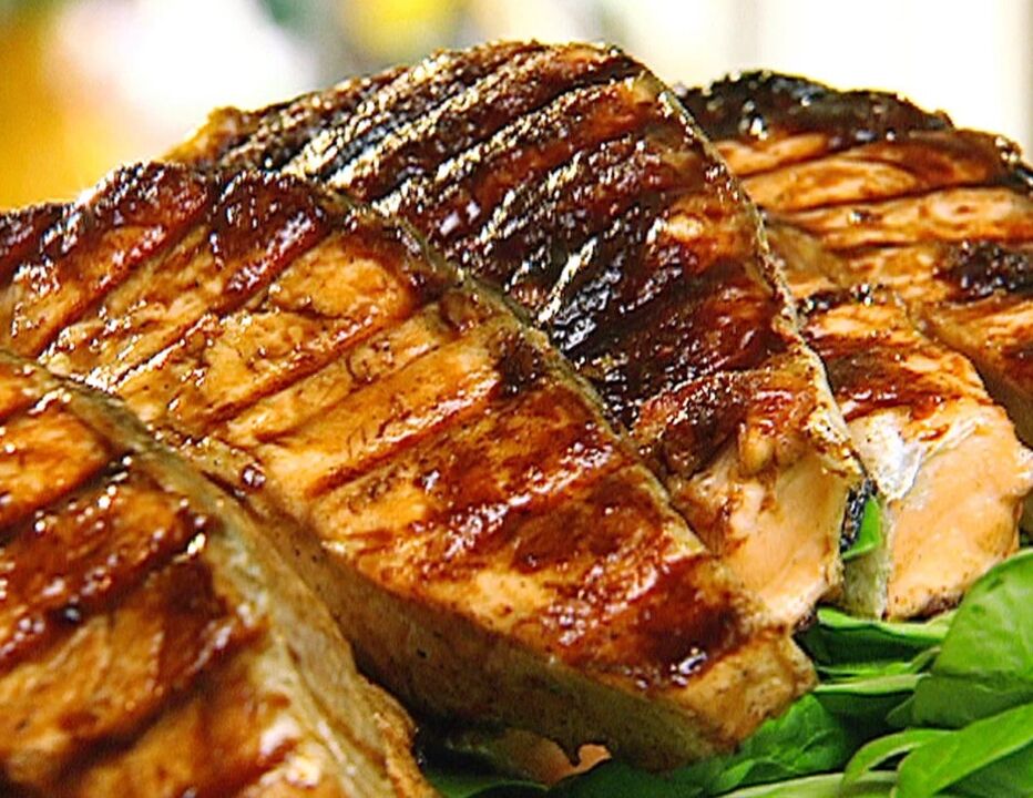 Pesce griglia