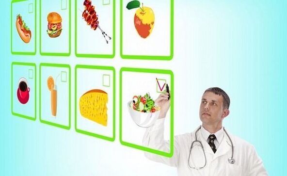 Creazione di un menu per le riacutizzazioni