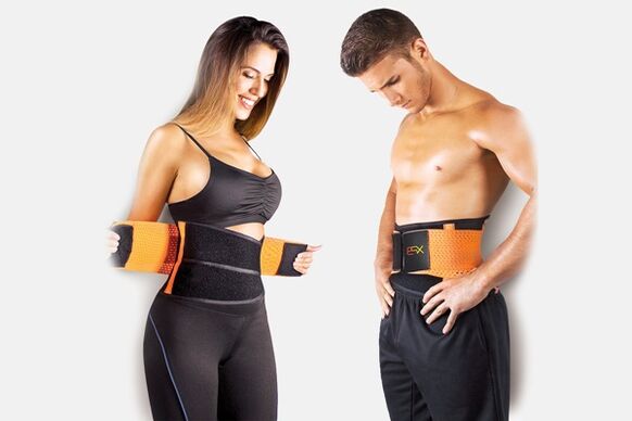 Cintura con effetto sauna per perdere peso