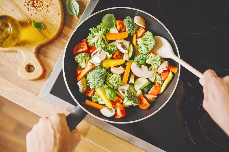 Preparazione di alimenti dietetici per la perdita di peso