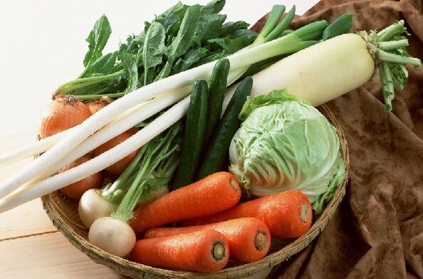 Verdure per dimagrire
