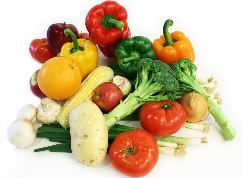 Verdure per la Dieta Ducana