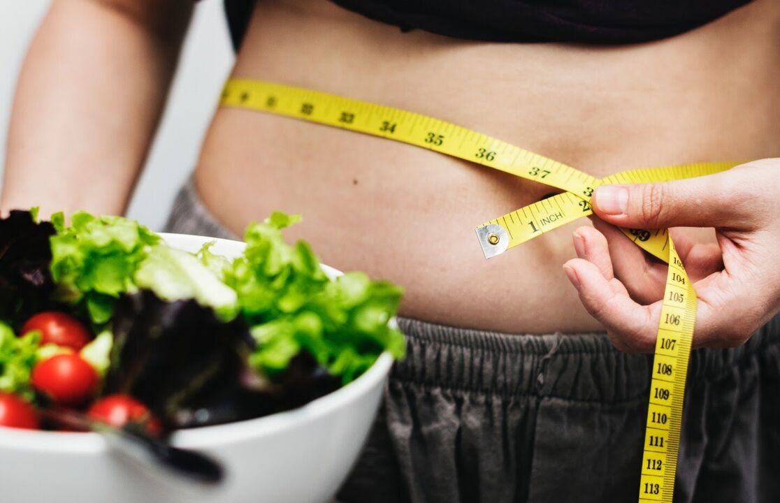 Misurare i tuoi parametri un quadro chiaro dell'efficacia della perdita di peso in PP