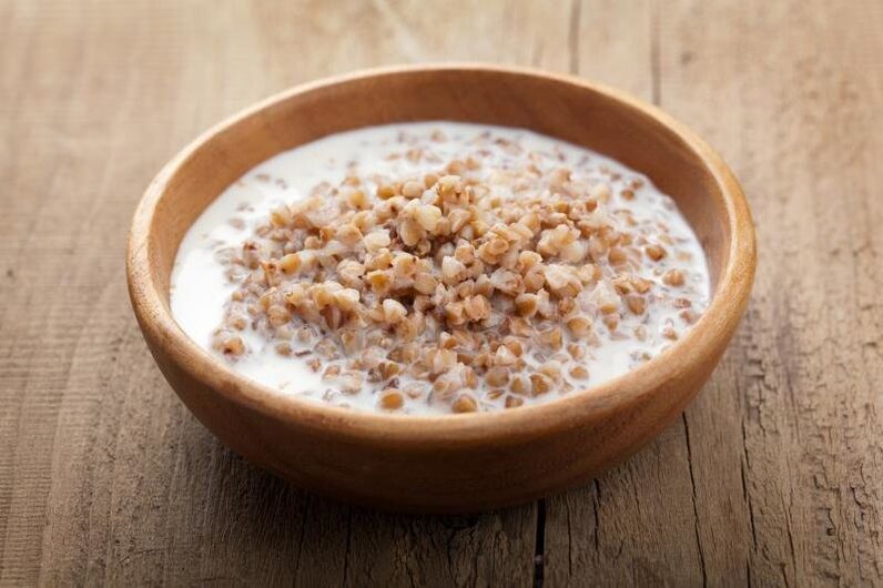 Grano saraceno con kefir