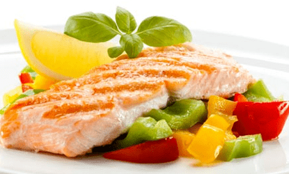 Filetto di salmone